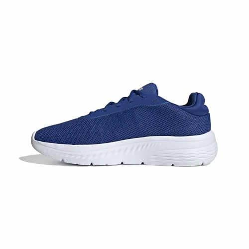 Adidas Hombre Cloudfoam Comfy Shoes, Team Royal Blue/FTWR White/FTWR White, 42 2/3 EU