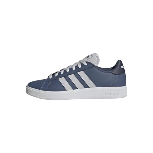 Offerta a tempo: Adidas Uomo Grand Court Base 2.0 Shoes, preloved Ink/Dash Grey/Legend Ink, 36 2/3 EU - 20% da 39.90 € a 31.90 €