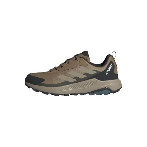 Adidas Homme Terrex Anylander Hiking Shoes, Cardboard/Blanch Cargo/Shadow Olive, 46 2/3 EU
