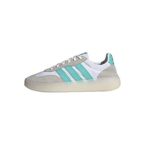 Adidas Unisex - Adulto Mercedes - AMG Petronas Formula One Team BARREDA Decode Shoes, Cloud White/Semi Mint Rush/Core White, 43 1/3 EU