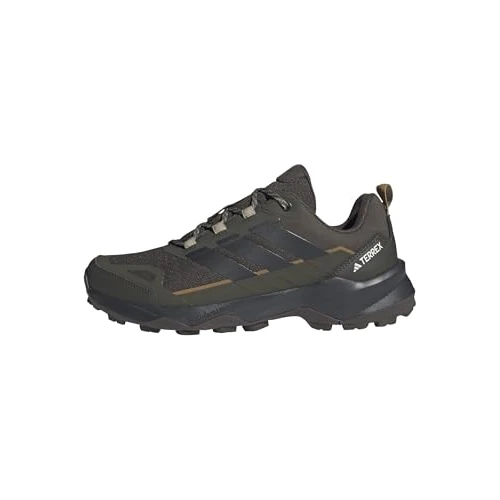 Adidas Herren Terrex Skychaser AX5 Hiking Shoes, Shadow Olive/Carbon/Savanna, 39 1/3 EU