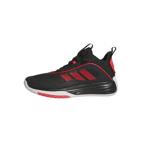 Offerta a tempo: adidas Men's Ownthegame 3.0 Core Black/Lucid Red/Ftwr White 11.5 UK 46 2/3 EU - 40% da 65.00 € a 38.99 €