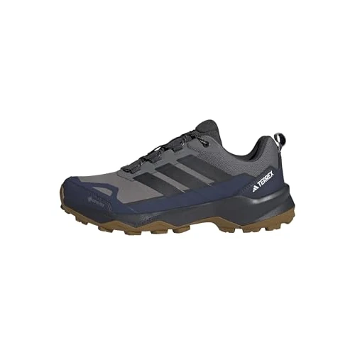 adidas Hombre Terrex Skychaser AX5 Gore-Tex Hiking Shoes, Grey Four/Carbon/Shadow Navy, 40 2/3 EU