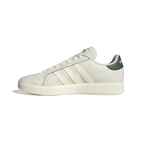 Offerta a tempo: Adidas Uomo Grand Court Base 2.0 Shoes, Orbit Grey/off White/Legend Ivy, 44 EU - 0% da 44.33 € a 44.33 €