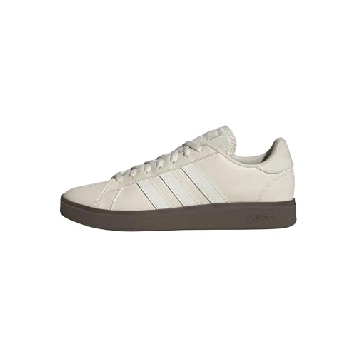 Limited-time offer: adidas Men's Grand Court Base 2.0 Shoes, Wonder White/core White/GUM5, 3.5 UK from 32.73 GBP to 32.73 GBP (save 0%)