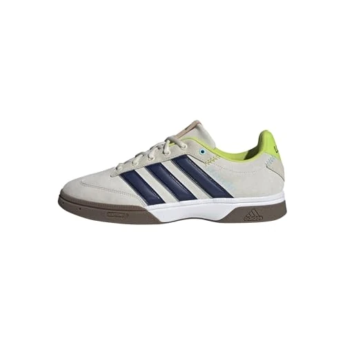 adidas Hombre SPEZIALIST Indoor Shoes, Off White/FTWR White/FTWR White, 36 EU