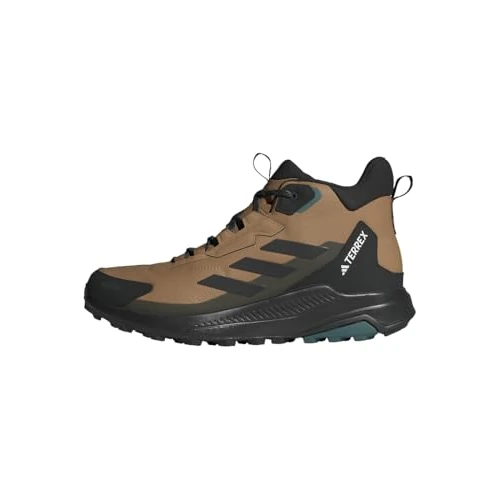 Limited-time offer: adidas Men's Terrex Anylander Mid Top Rain.RDY Hiking, Cardboard/Black/Shadow Olive, 6.5 from $100.00 to $100.00 (save 0.00%)