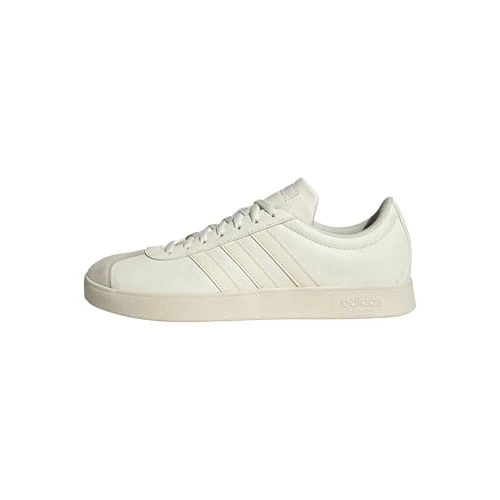 Oferta limitada: Adidas Hombre VL Court Base Shoes, Core White/Off White/FTWR White, 48 EU de 60.00 EUR a 60.00 EUR (ahorro 0%)