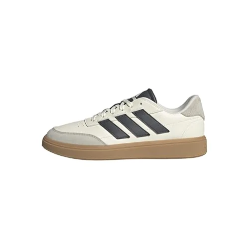 Offerta a tempo: adidas Courtblock Shoes, Scarpe da Ginnastica Uomo, Bianco Sporco Grigio Six Wonder Alumina, 39 1/3 EU - 37% da 42.95 € a 27.08 €