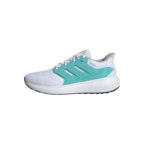 adidas Unisex Mercedes - AMG Petronas Formula ONE Team ULTIMASHOW 2.0 Shoes, Cloud White/Semi Mint Rush/Core Black, 10.5 UK