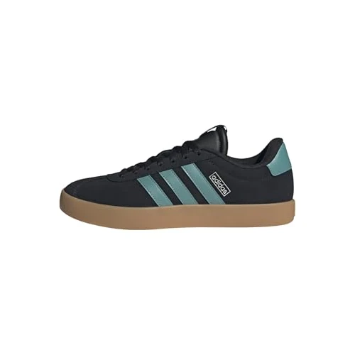 Offerta a tempo: Adidas VL Court 3.0 Shoes, Scarpe da Ginnastica Uomo, Nucleo Nero Polvere Teal Argento Met, 35.5 EU - 52% da 70.00 € a 33.42 €