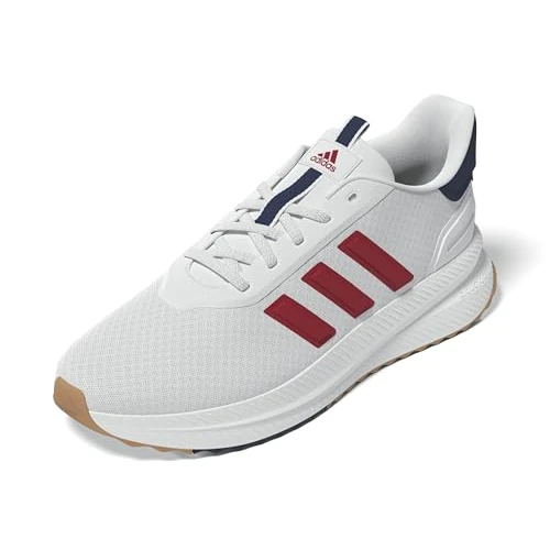 adidas Mężczyźni X_PLR Path Shoes, ftwr white/better scarlet/dark blue, 44 2/3 EU