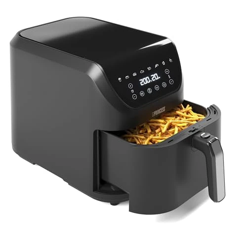 Princess SlimFry oil-free fryer - Space-saving design - BPA free - 8 L - 8 programs - Adjustable temperature & timer - 2 000 W - 182256