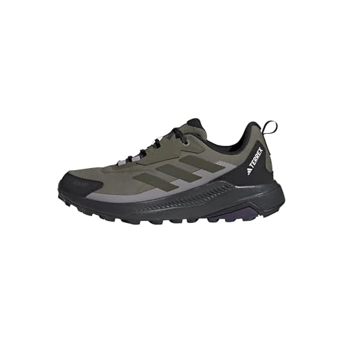 adidas dames TERREX Anylander RAIN.RDY Hiking Shoes, olive strata/night cargo/core black, 41 1/3 EU