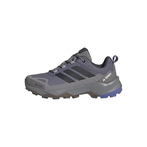 Adidas Femme Terrex Skychaser AX5 Gore-TEX Hiking Shoes, preloved Violet/Carbon/Taupe Oxide, 40 EU