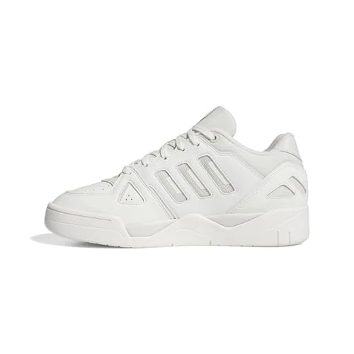 adidas Heren Midcity Low Shoes, core white/orbit grey/off white, 48 EU