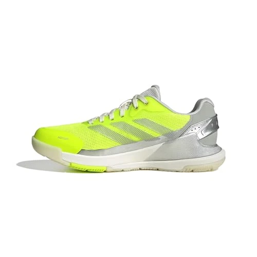 Limitiertes Angebot: adidas Damen Crazyquick Lightstrike Padel Shoes, Lucid Lemon/Silver Metallic/Wonder Silver, 47 1/3 EU von 120.00 EUR auf 120.00 EUR (Spare 0%)