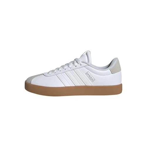 Offerta a tempo: adidas VL Court 3.0 Shoes, Sneaker Donna, Ftwr White Ftwr White Silver Met, 38 EU - 16% da 70.00 € a 58.49 €