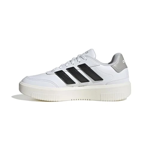 Oferta limitada: adidas Courtblock Shoes, Zapatos Mujer, FTWR White Core Black Grey Two, 44 EU de 36.13 EUR a 36.13 EUR (ahorro 0%)