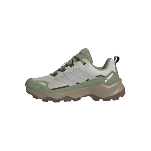 Zeitlich begrenztes Angebot: adidas Damen Terrex Skychaser Ax5 Hiking Shoes, Wonder Alumina/Grey Two/Tent Green, 44 2/3 EU von 99.95 € auf 99.95 € (0.00% Rabatt)