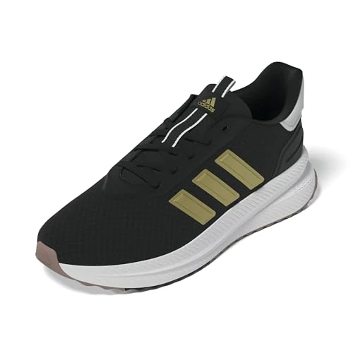 Adidas Mujer X_PLR Path Shoes, Core Black/Gold Met./Crystal White, 40 2/3 EU