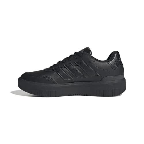 Offerta a tempo: adidas Courtblock Shoes, Scarpe da Ginnastica Donna, Nucleo Nero Carbonio Nero, 36 2/3 EU - 19% da 38.69 € a 31.37 €