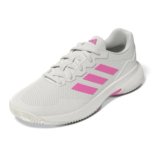 Oferta limitada: Adidas Mujer Gamecourt 2.0 Tennis Shoes, Core White/Lucid Pink/Core Black, 38 EU de 69.95 EUR a 69.95 EUR (ahorro 0%)