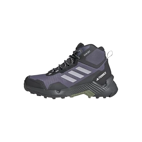Limited-time offer: adidas Women's Eastrail 2.0 Mid RAIN.RDY Hiking Waterproof Shoes, Preloved Violet/Glory Grey/Tent Green, 3.5 UK from 100.00 GBP to 42.30 GBP (save 58%)