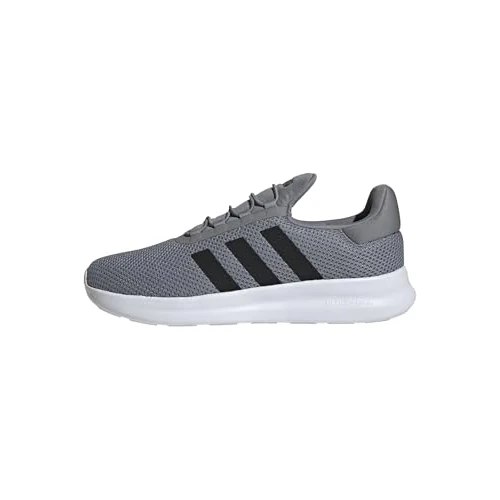 adidas Herren LITE Racer 4.0 Shoes, Grey Three/core Black/FTWR White, 36 2/3 EU
