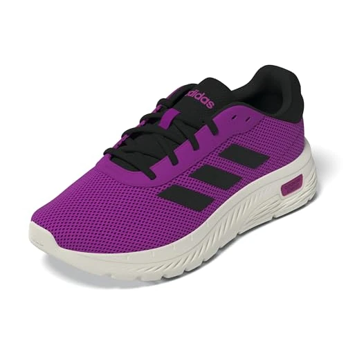 adidas Damen Cloudfoam Comfy Shoes Wanderschuhe, Purple Burst/core Black/Off White, 36 2/3 EU