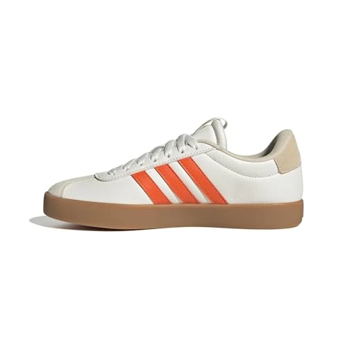 Limited-time offer: adidas Women's VL Court 3.0 Shoes, core White/Impact Orange/Gold met., 5 UK from 42.38 GBP to 42.38 GBP (save 0%)