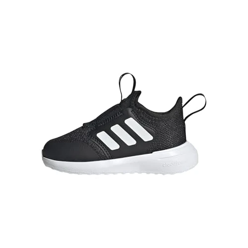 Adidas Unisex bebé TENSAUR Comfort Shoes Infants, Core Black/FTWR White/Core Black, 20 EU