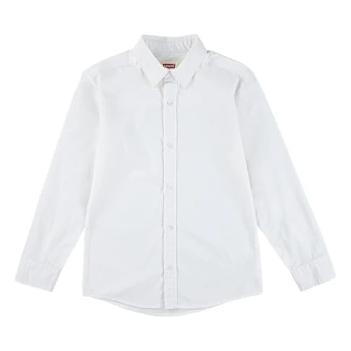 Offerta a tempo: LEVI'S WT-Woven Top T-Shirt, Bianco Brillante — 38% da 45,00 € a 27,75 €
