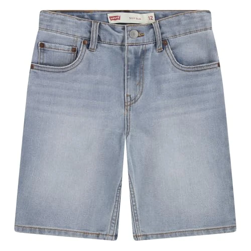 Limitiertes Angebot: LEVI'S Boy's DB-Denim Bottoms Shorts, Grain of Salt NO Destruction, 2 Jahre von 14.59 EUR auf 14.59 EUR (Spare 0%)