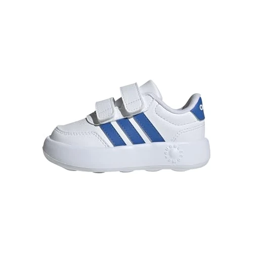 Adidas Unisex - Bimbi 0-24 BREAKNET 3.0 Shoes Infants, Ftwr White/Bright Royal/Ftwr White, 23 1/2 EU
