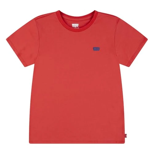Offerta a tempo: LEVI'S KT-Knit Top T-Shirt, Ibisco, 14 Anni Girl's - 50% da 20.00 € a 10.08 €