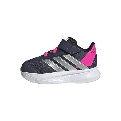 adidas Mixte bébé Duramo SL2 Shoes Infants, Shadow Navy/Silver met./Lucid Pink, 23 1/2 EU