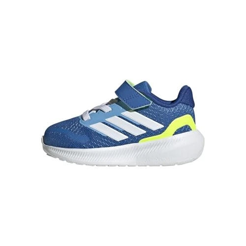 Adidas Mixte bébé RUNFALCON 5 Shoes Infants, Bright Royal/Cloud White/Lucid Lemon, 21 EU
