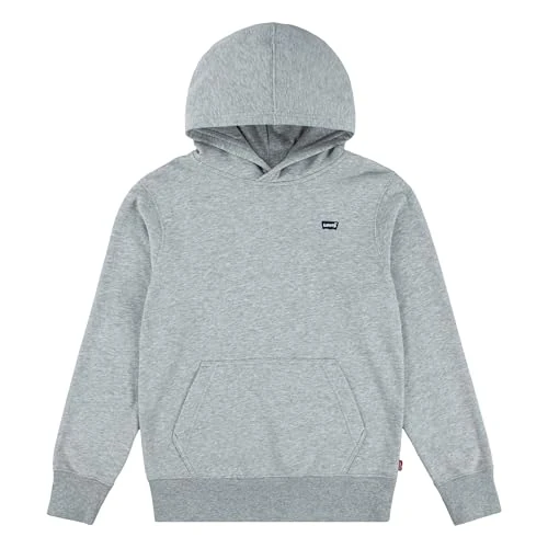 Offerta a tempo: LEVI'S PO-Pull-Over Hoody Felpa, Erica Grigia — 32% da 40,00 € a 27,36 €