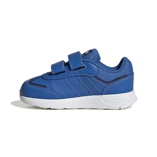 adidas Unisex bebé TENSAUR Switch Shoes Infants, Bright Royal/Dark Blue/FTWR White, 23 1/2 EU