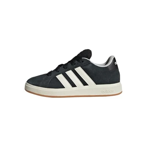 Oferta limitada: adidas Unisex niños Grand Court 00S Kids Shoes, Core Black/Off White/Gum, 33.5 EU de 50.00 € a 36.70 € (ahorro 27%)