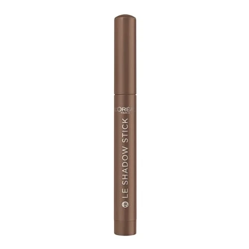L'Oréal Paris cień do powiek w praktycznym formacie długopisu, błyszczące wykończenie, długotrwała konsystencja żelu, Le Shadow Stick by Paradise, nr 420 Brown Bliss, 1,4 g