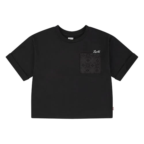Limited offer: LEVI'S Girls' T-Shirt Black from 12.20 EUR to 12.20 EUR (save 0%)