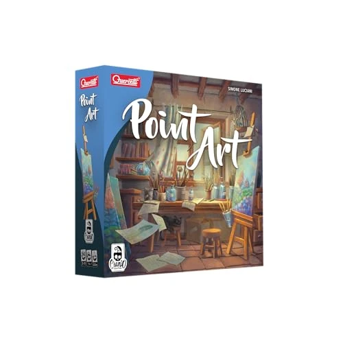 Zeitlich begrenztes Angebot: Cranio Creations - Point Art - EIN Spiel über die Kunst des Erratens - Familienspiel - Ab 7 Jahren - Für 3 bis 10 Spieler - Mehrsprachige Edition von 24.99 € auf 24.99 € (0.00% Rabatt)