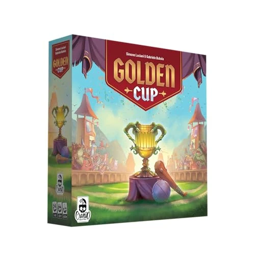 Limited-time offer: Cranio Creations - Golden Cup: A Party Game with Incredible Challenges in a New Sport, Italian Edition (1-6 Players, Ages 10+) from 34.72 £ to 34.72 £ (save 0.00%)