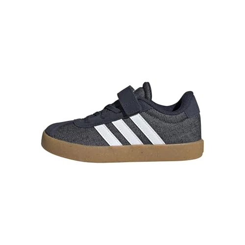 Limited offer: Adidas Unisex-Child Vl Court 3.0 Elastic Lace & Strap from 45.00 EUR to 31.34 EUR (save 30%)