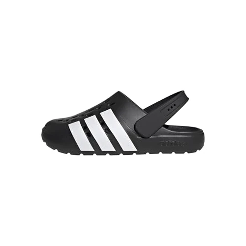 Limited-time offer: adidas Unisex Adilette 2.0 Clog Shoes, Core Black/Cloud White/Core Black, 4 UK from 37.95 £ to 37.95 £ (save 0.00%)