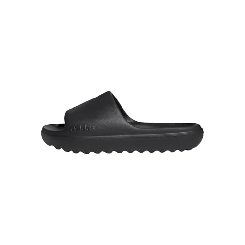 Offerta a tempo: adidas Unisex - Adulto Adilette Lumia Slides Sandal, Core Black/Core Black/Core Black, 47 EU - 10% da 30.00 € a 26.99 €
