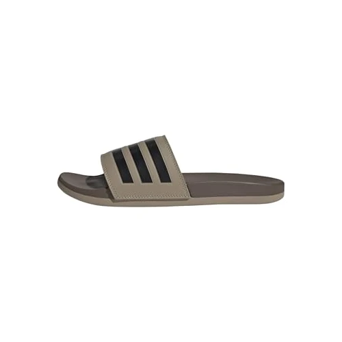 Offerta a tempo: adidas Adilette Comfort Slides, Sandali a Ciabatta Unisex - Adulto, Blanch Cargo Core Black Earth Strata, 48.5 EU - 0% da 24.99 € a 24.99 €