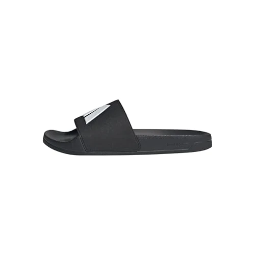 adidas Unisex ADILETTE SHOWER SLIDES, Core Black/Cloud White/Core Black, 11 UK